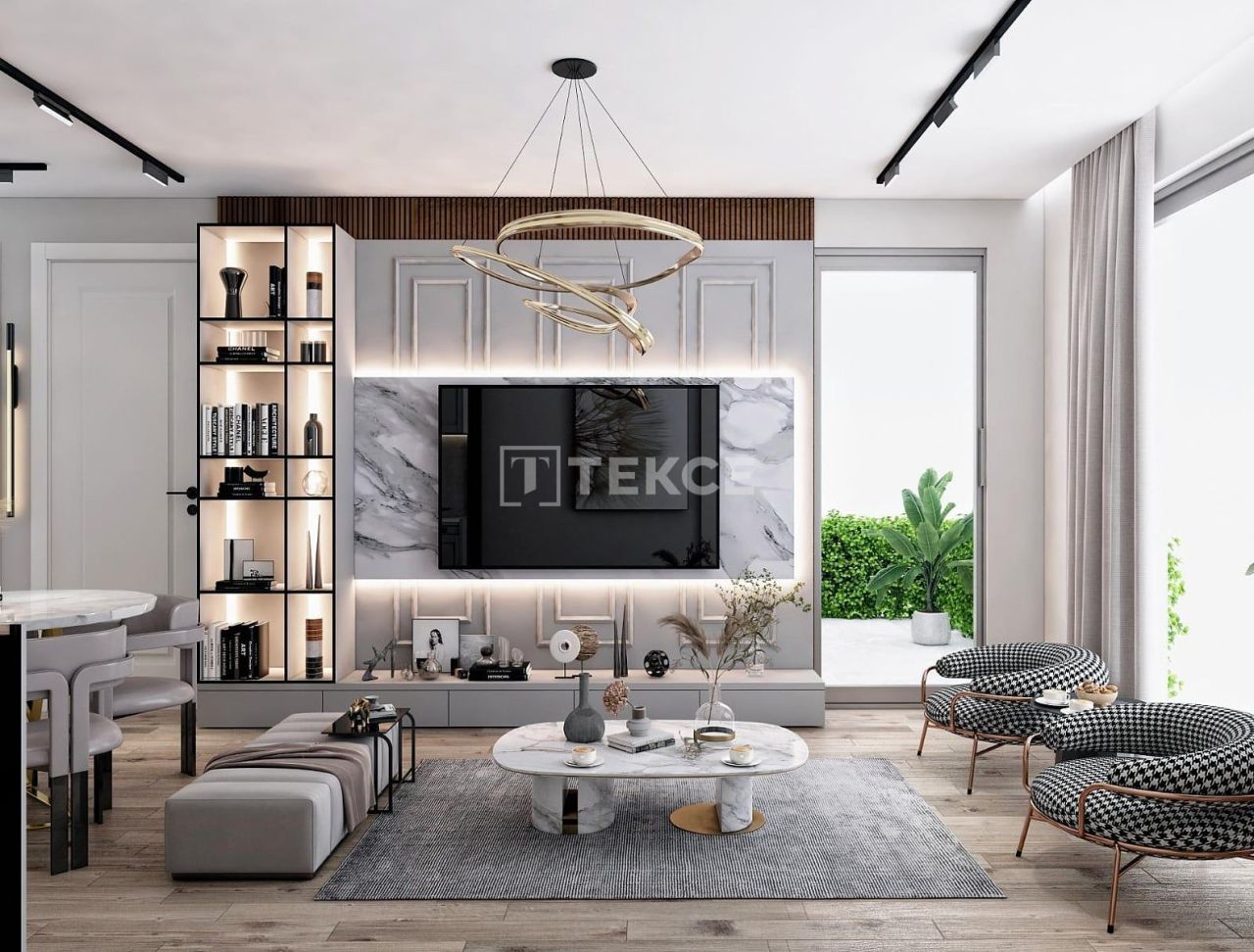 Апартаменты в Анталии, Турция, 60 м² - фото 17