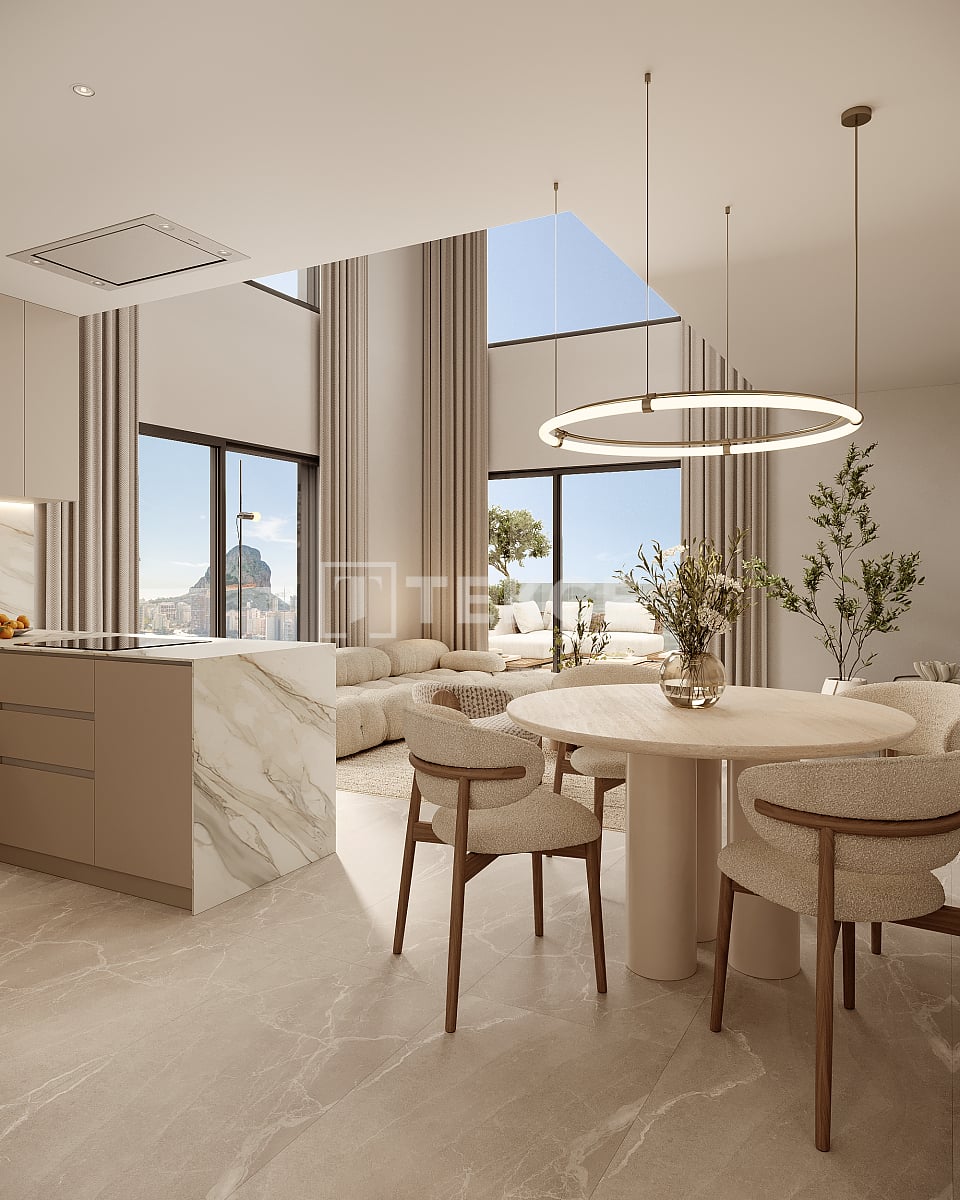 Апартаменты в Кальпе, Испания, 75 м² - фото 17