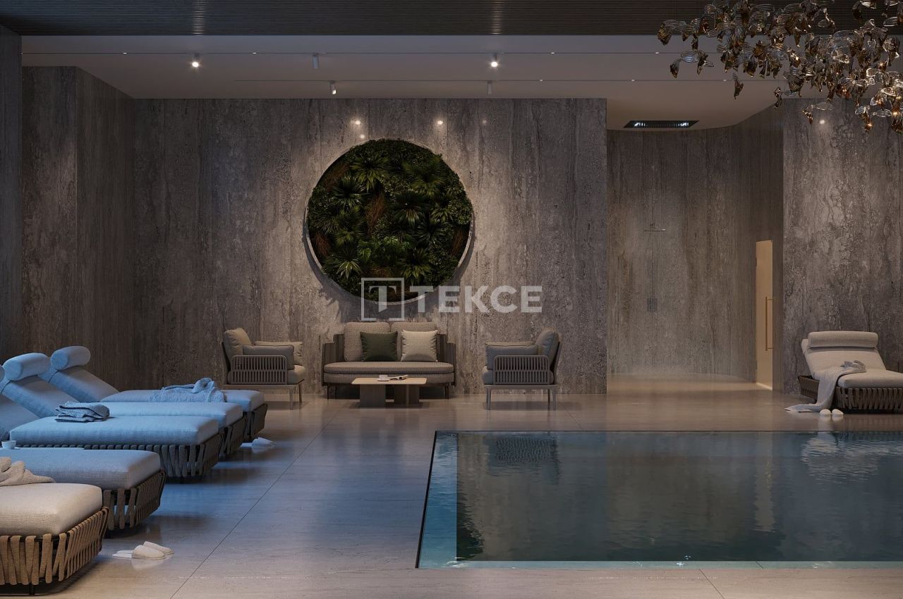 Апартаменты в Анталии, Турция, 42 м² - фото 17