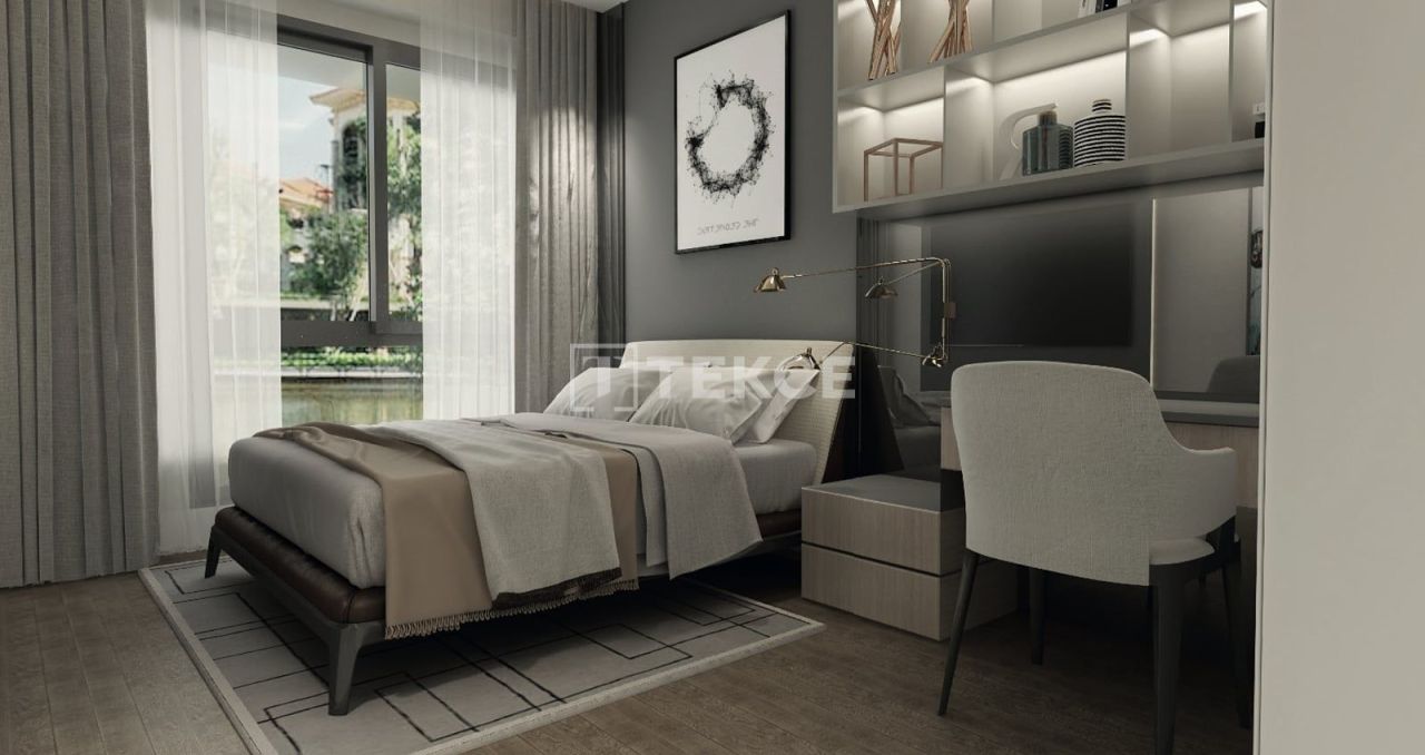 Апартаменты Каршияка, Турция, 150 м² - фото 17