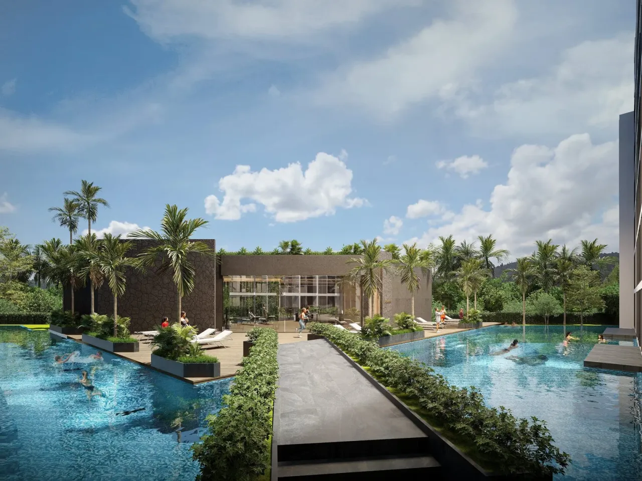 Квартира на острове Пхукет, Таиланд, 35 м² - фото 6