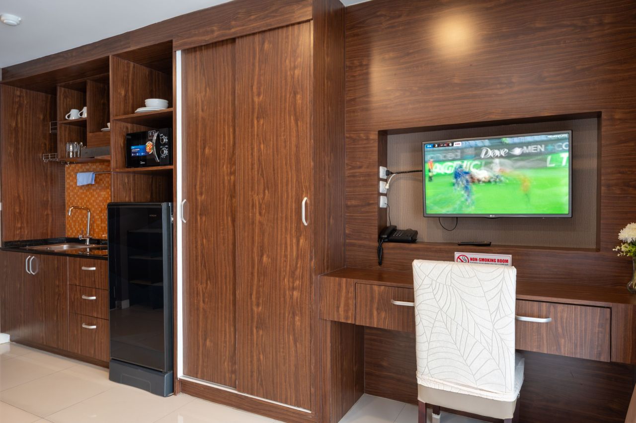 Квартира в Паттайе, Таиланд, 30 м² - фото 5