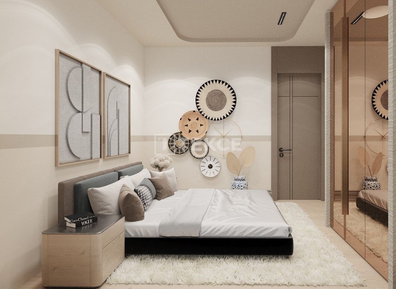 Апартаменты в Анталии, Турция, 122 м² - фото 17