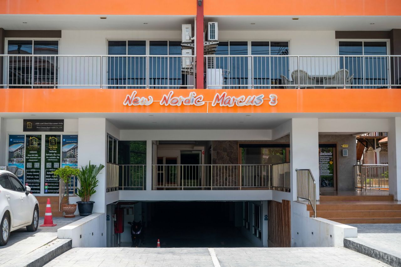 Квартира в Паттайе, Таиланд, 30 м² - фото 12