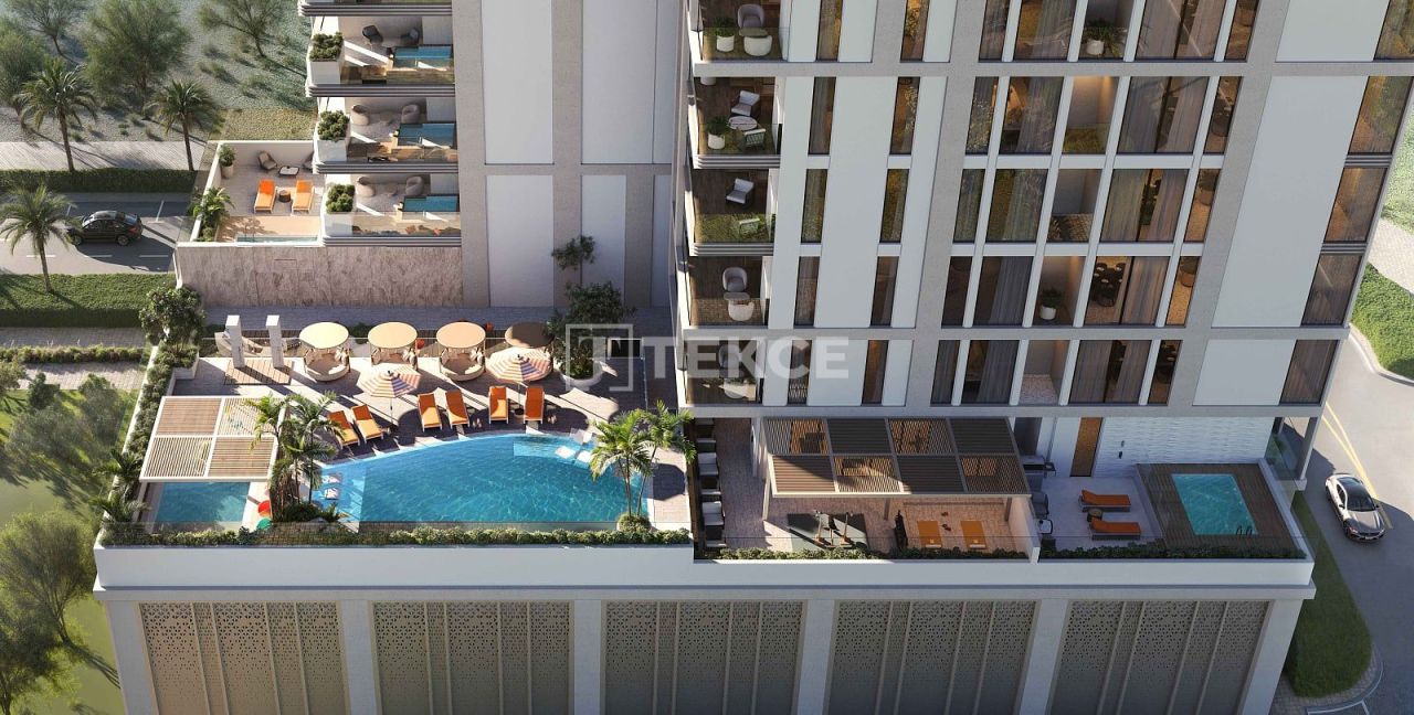 Апартаменты Аль-Сатва, ОАЭ, 121 м² - фото 18