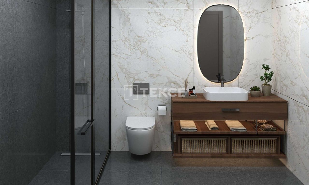 Апартаменты в Чешме, Турция, 60 м² - фото 18