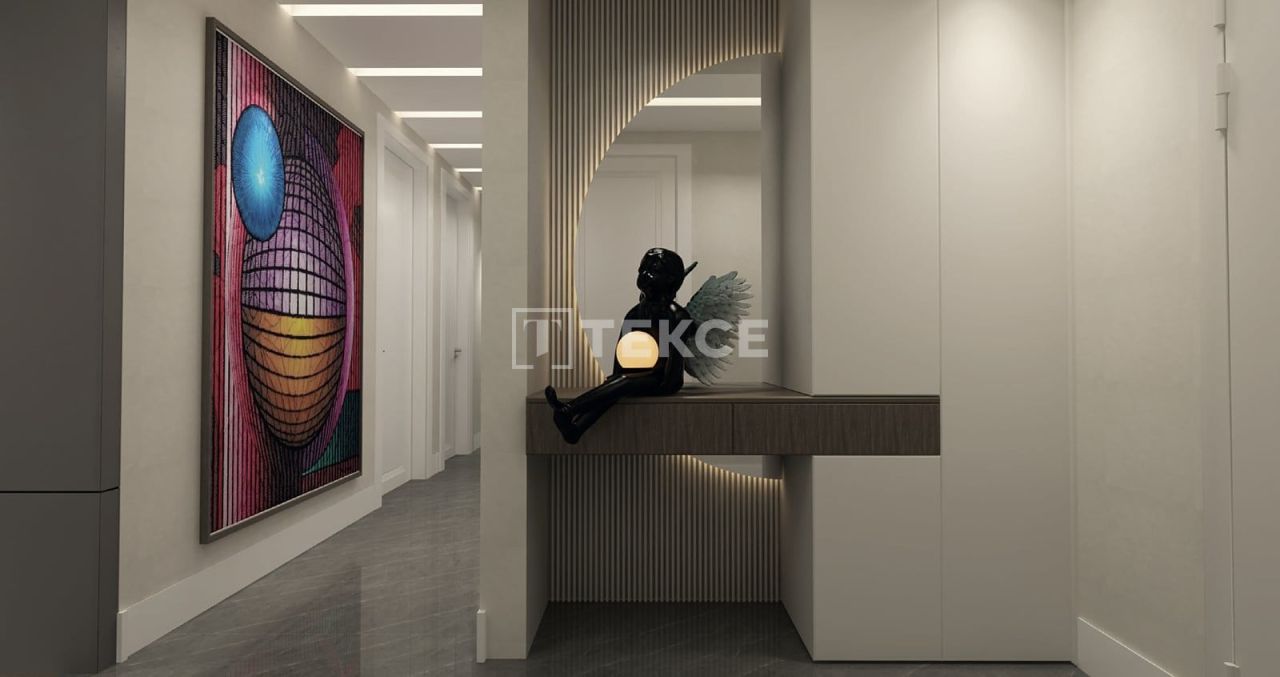 Апартаменты Каршияка, Турция, 90 м² - фото 18