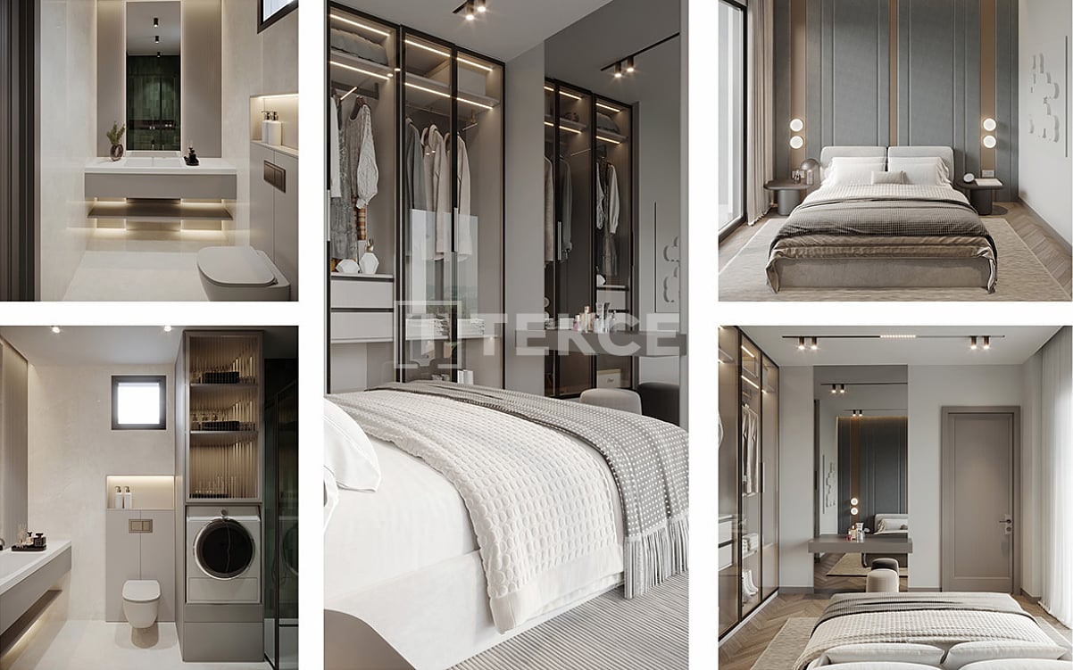 Апартаменты в Кушадасы, Турция, 90 м² - фото 18