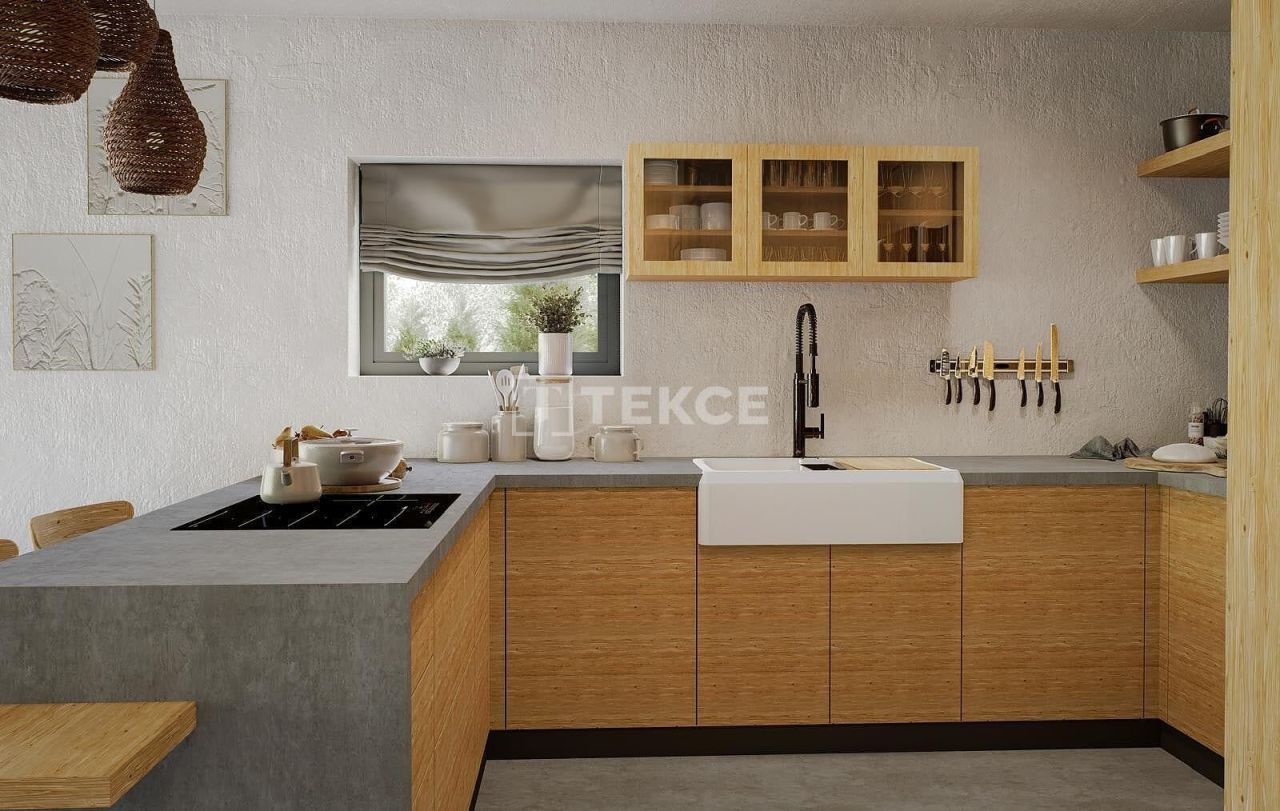 Вилла Дикили, Турция, 200 м² - фото 18