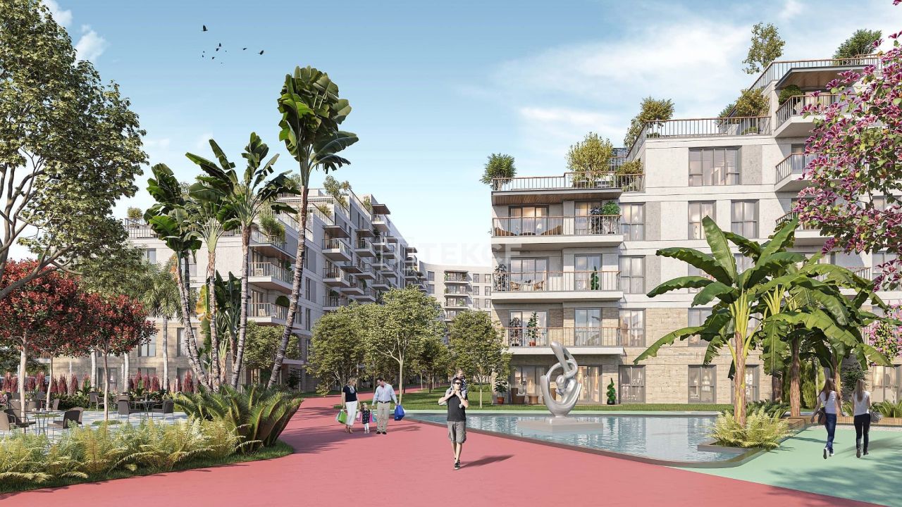 Апартаменты в Анталии, Турция, 250 м² - фото 18