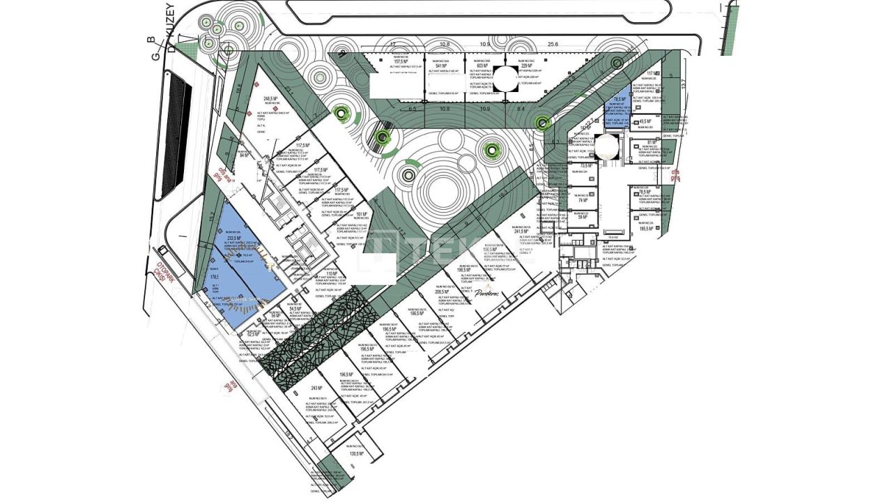 Коммерческая недвижимость Борнова, Турция, 173 м² - фото 18