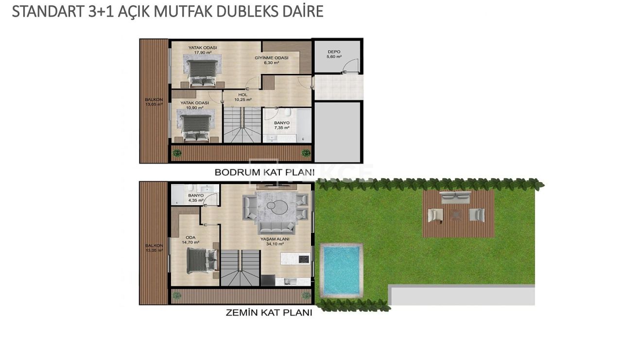 Пентхаус в Чешме, Турция, 280 м² - фото 18