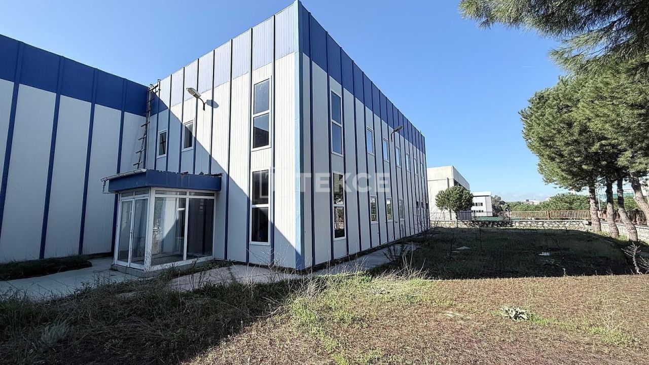 Производство Менемен, Турция, 1 100 м² - фото 18