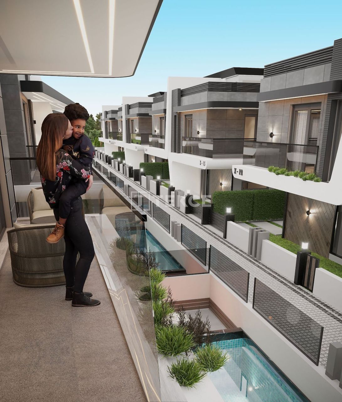 Вилла в Анталии, Турция, 195 м² - фото 18