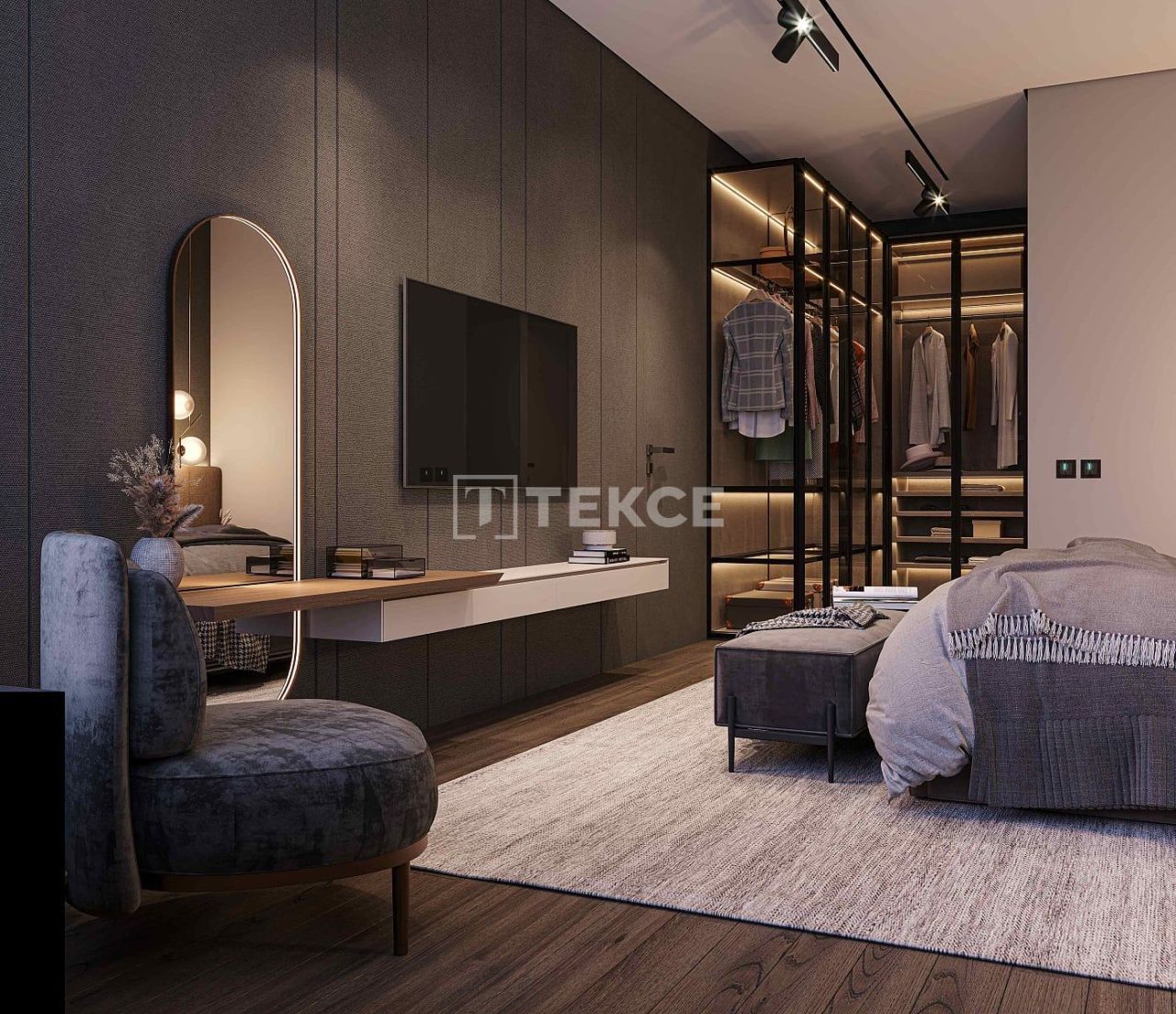 Апартаменты Конак, Турция, 136 м² - фото 19