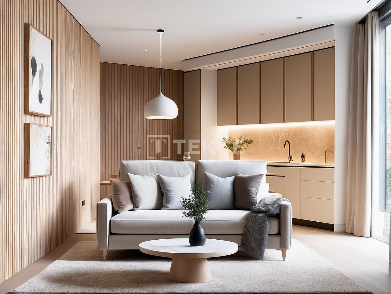 Апартаменты в Анталии, Турция, 42 м² - фото 19