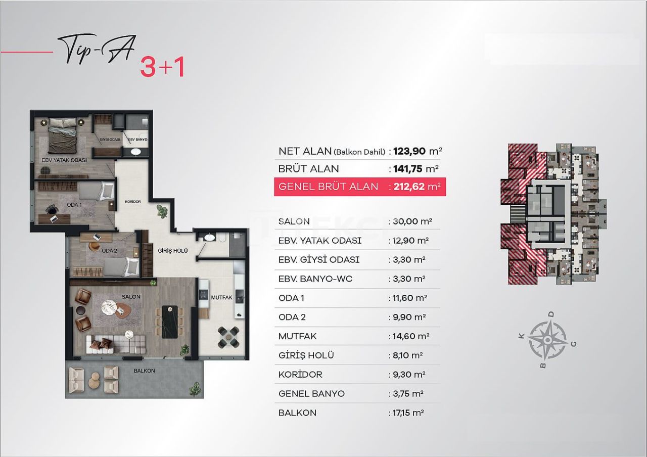 Апартаменты Конак, Турция, 212 м² - фото 19