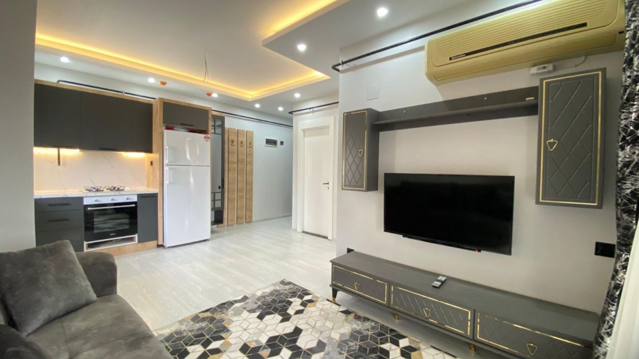 Квартира в Мерсине, Турция, 60 м² - фото 16