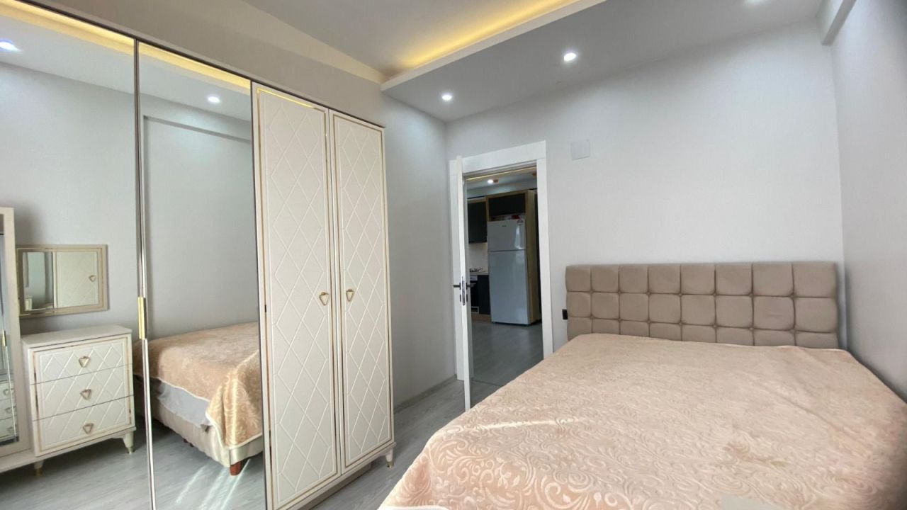 Квартира в Мерсине, Турция, 60 м² - фото 7