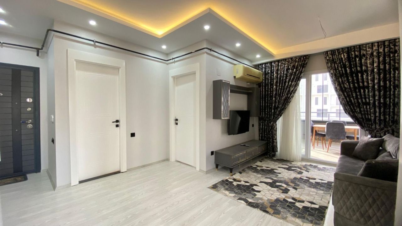 Квартира в Мерсине, Турция, 60 м² - фото 18