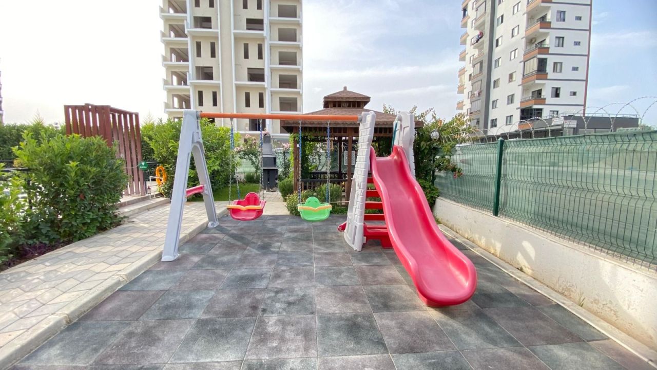 Квартира в Мерсине, Турция, 60 м² - фото 9