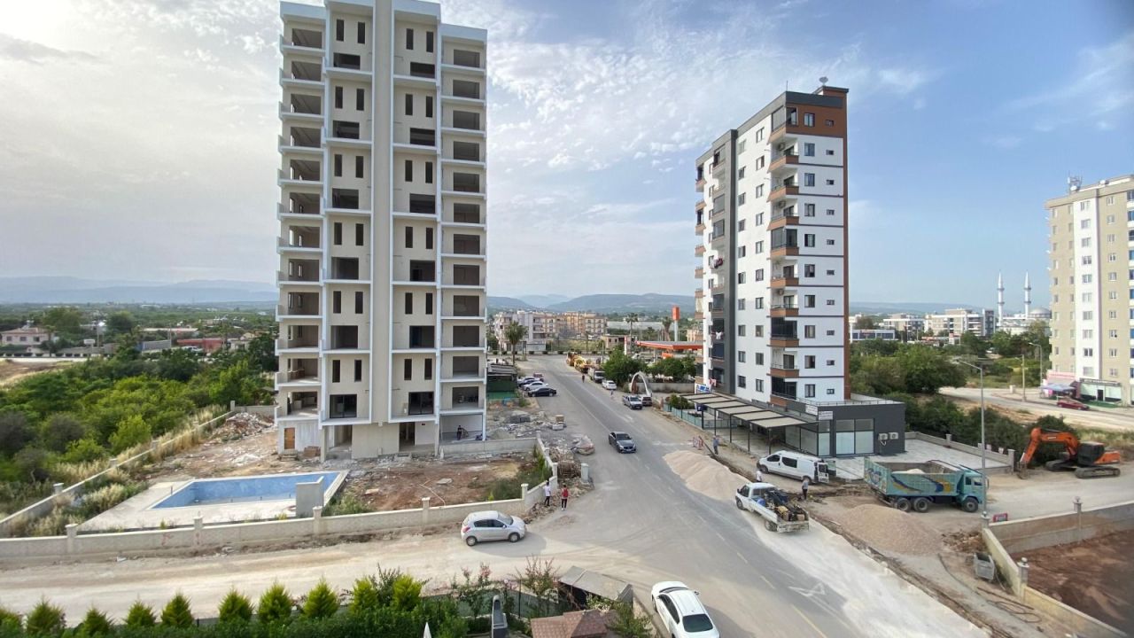 Квартира в Мерсине, Турция, 60 м² - фото 8