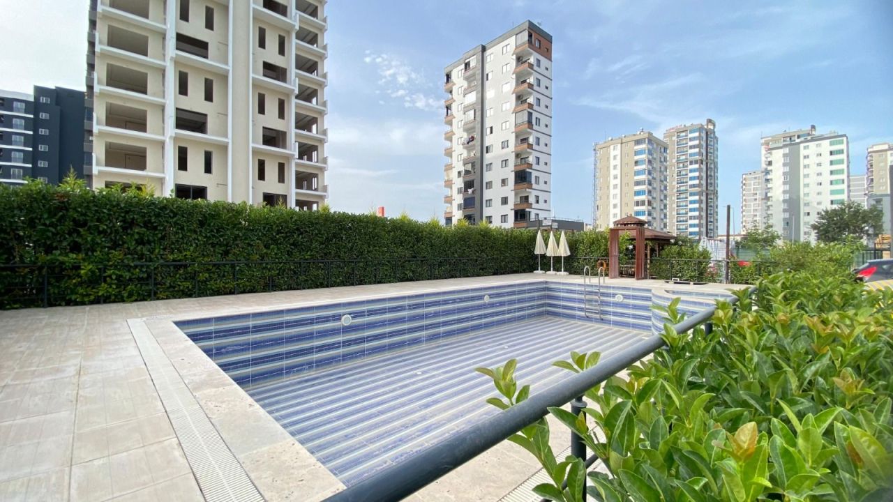 Квартира в Мерсине, Турция, 60 м² - фото 15