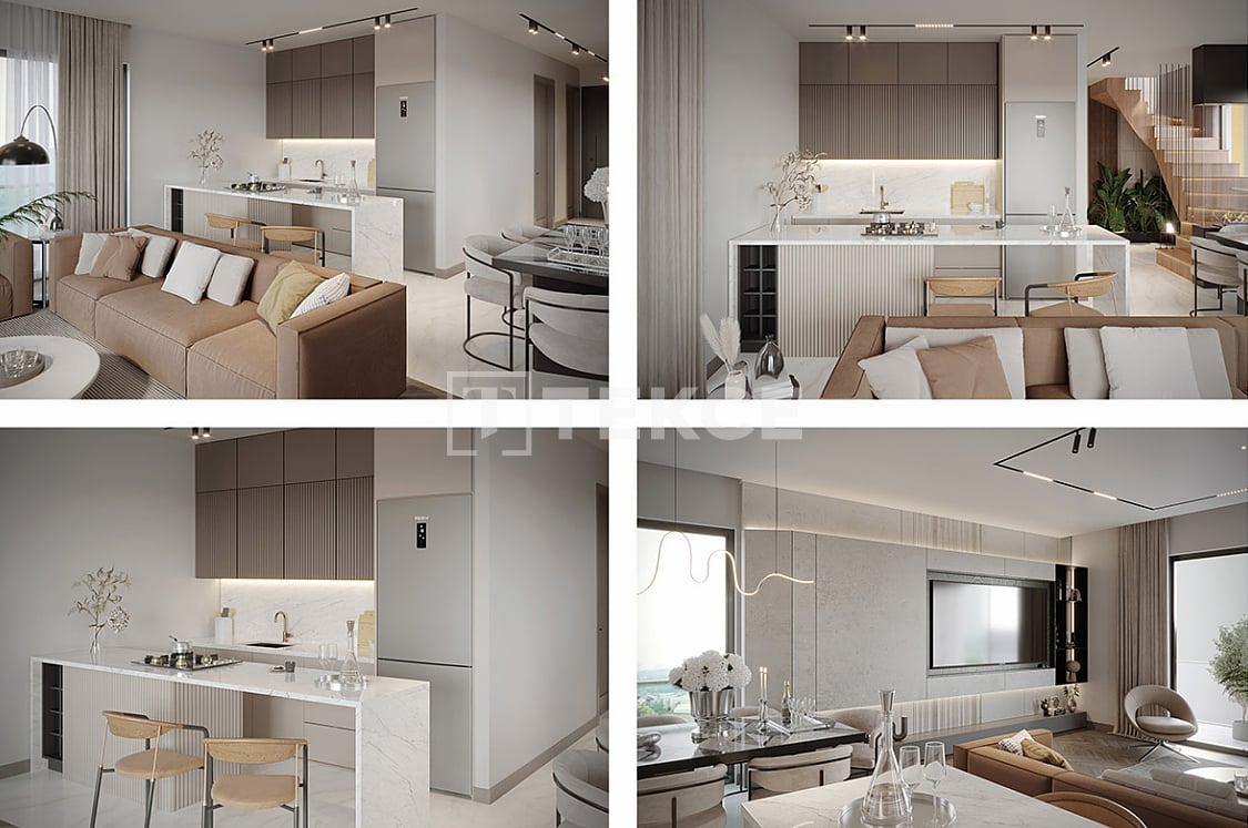 Апартаменты в Кушадасы, Турция, 90 м² - фото 19