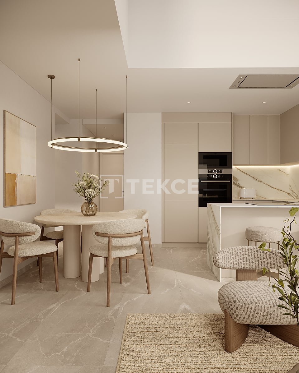 Апартаменты в Кальпе, Испания, 95 м² - фото 19