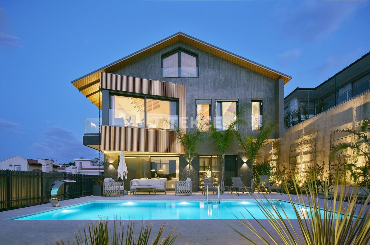 Вилла Гюзельбахче, Турция, 630 м² - фото 19