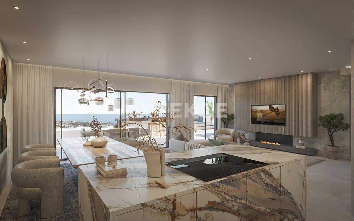 Апартаменты в Бенальмадене, Испания, 84 м² - фото 19