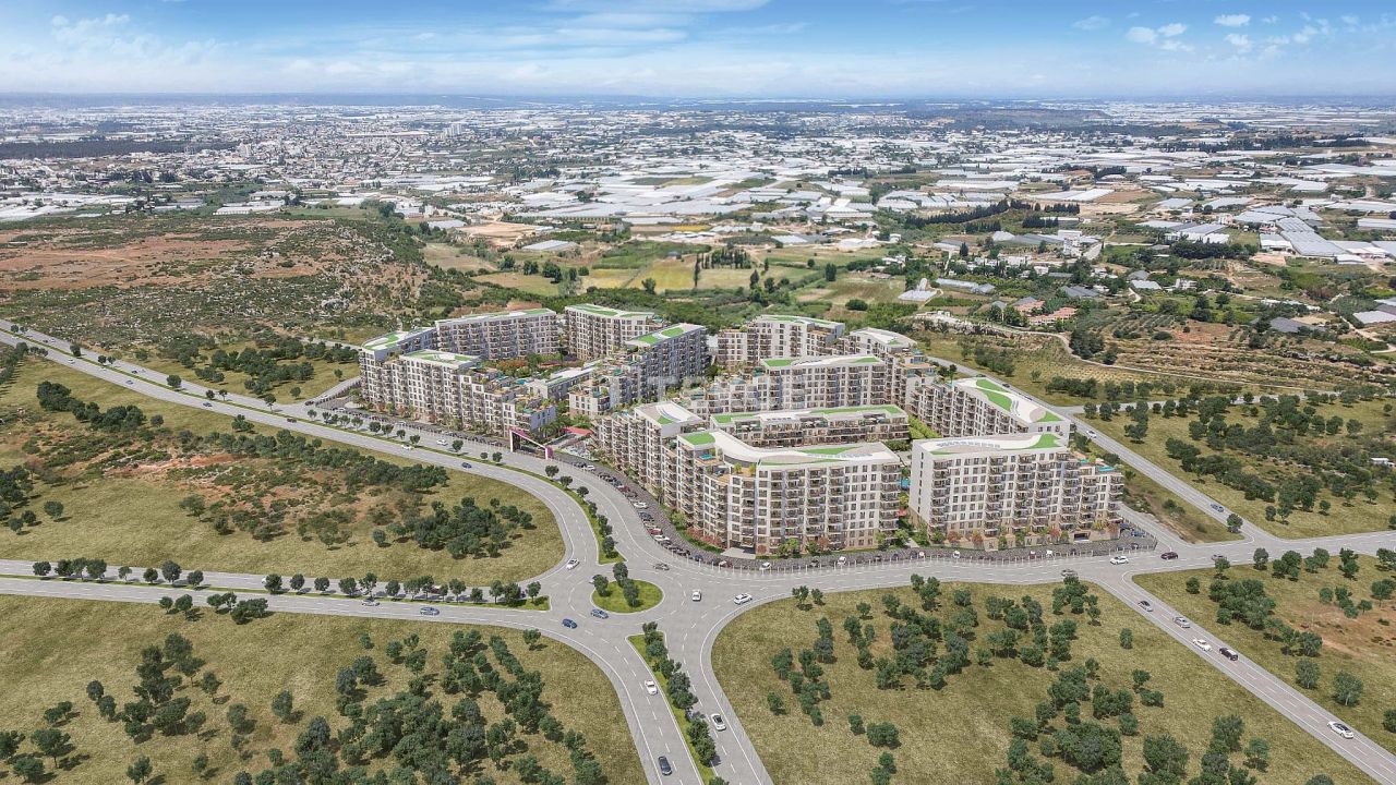 Апартаменты в Анталии, Турция, 60 м² - фото 19