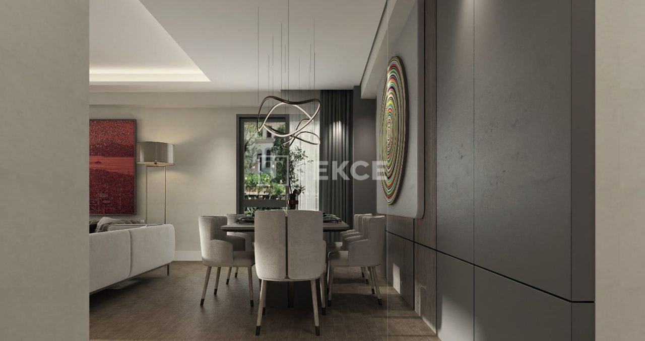 Апартаменты Каршияка, Турция, 90 м² - фото 19