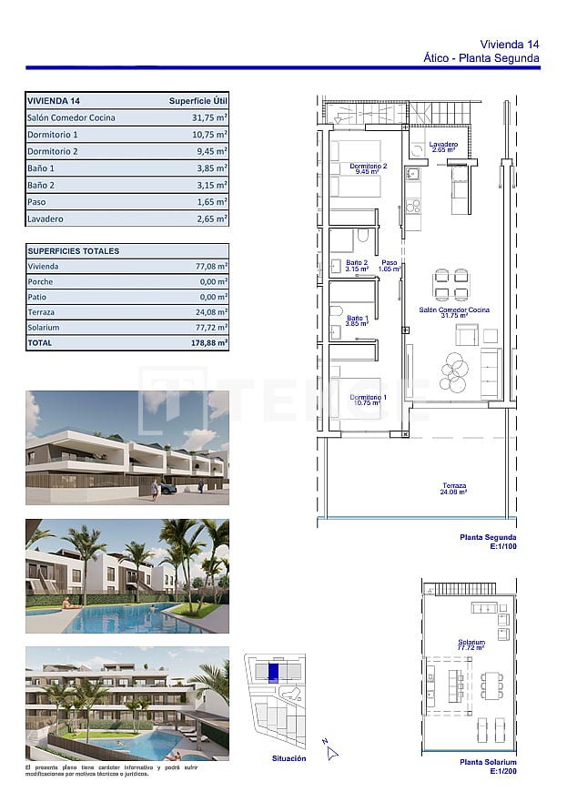 Апартаменты в Пилар-де-ла-Орадада, Испания, 99 м² - фото 19