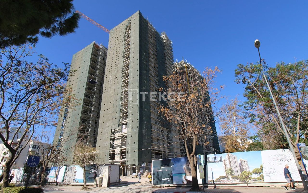 Апартаменты в Анталии, Турция, 170 м² - фото 19