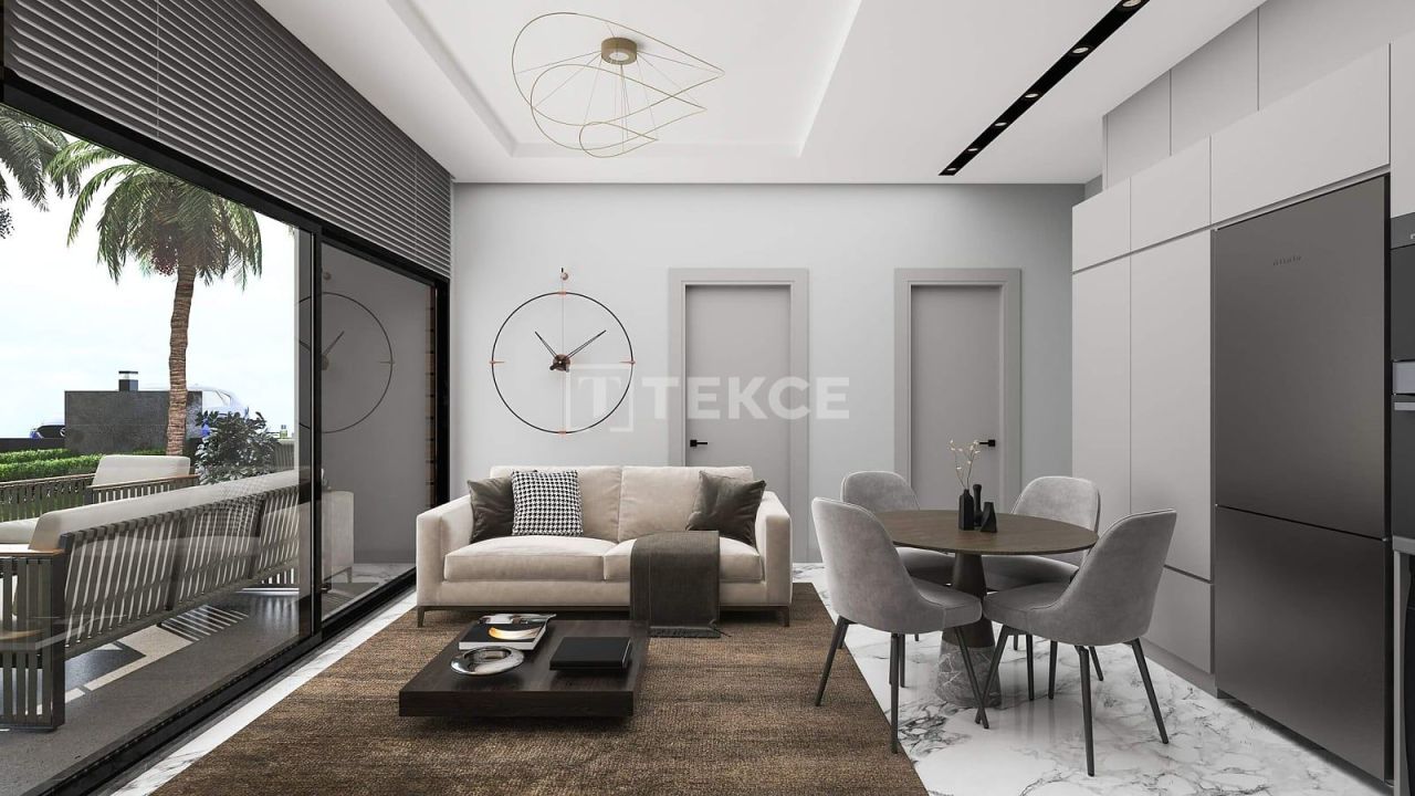 Апартаменты в Кушадасы, Турция, 80 м² - фото 19