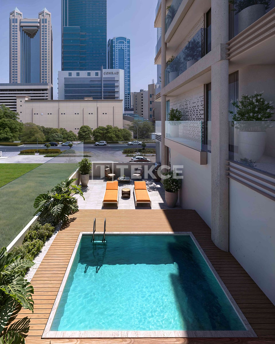 Апартаменты Аль-Сатва, ОАЭ, 67 м² - фото 19