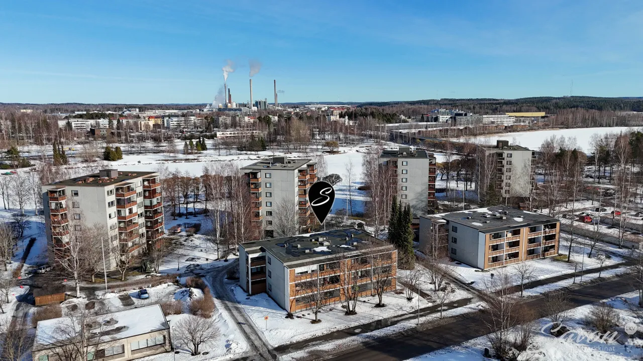 Квартира в Варкаусе, Финляндия, 60 м² - фото 17