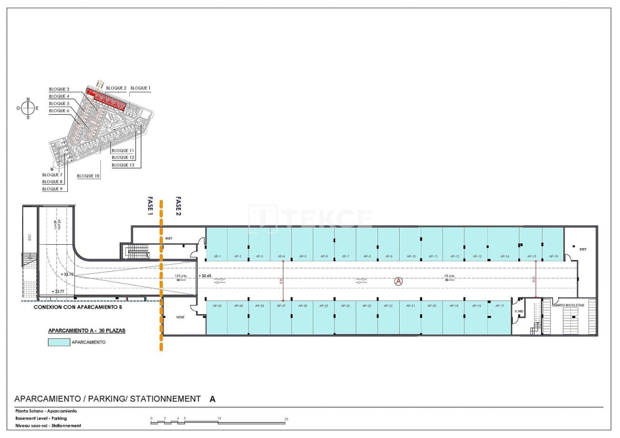 Апартаменты в Торревьехе, Испания, 94 м² - фото 19