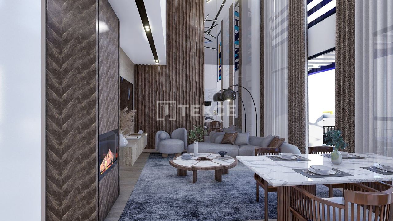 Апартаменты в Анталии, Турция, 55 м² - фото 19