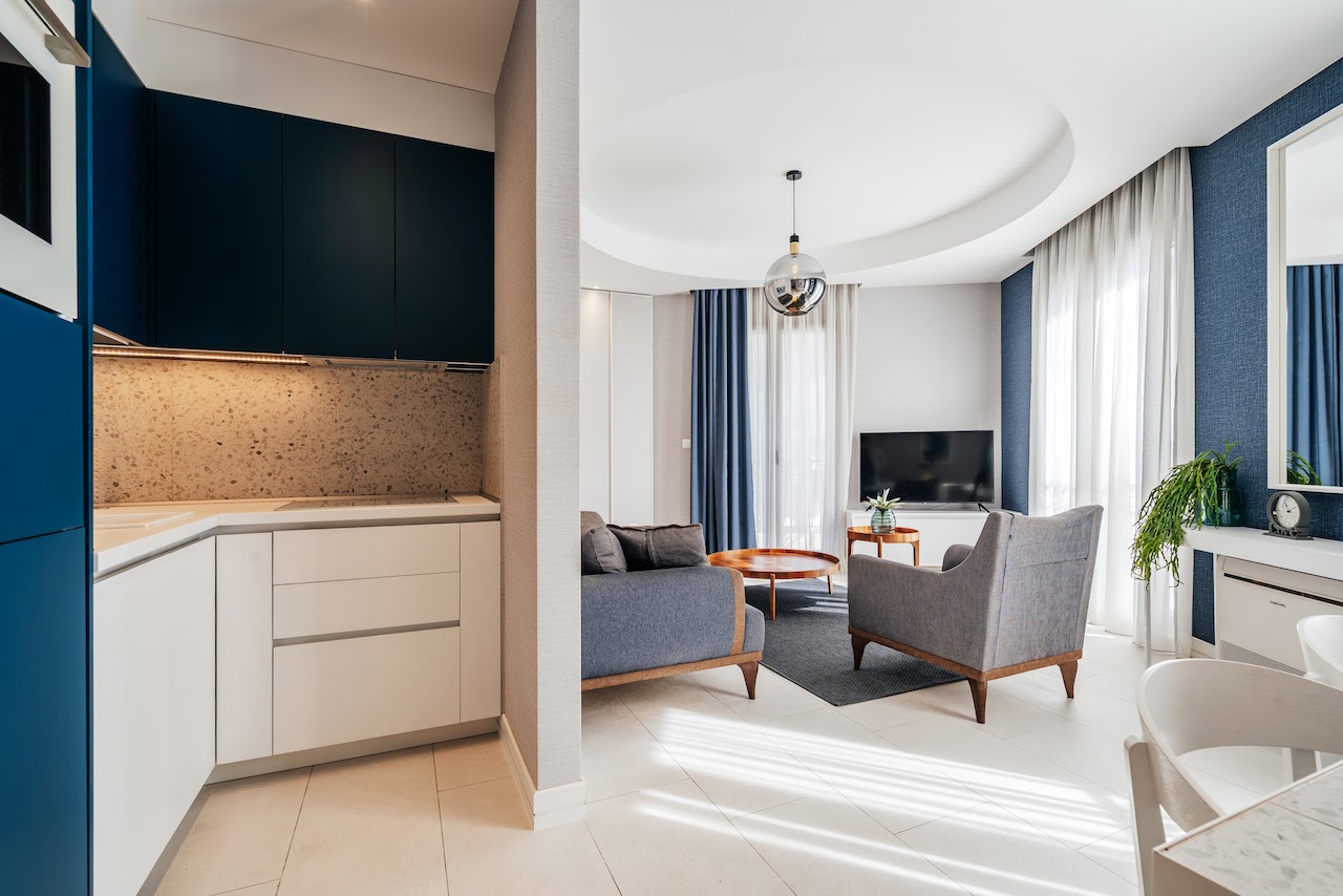 Квартира в Тивате, Черногория, 45 м² - фото 10