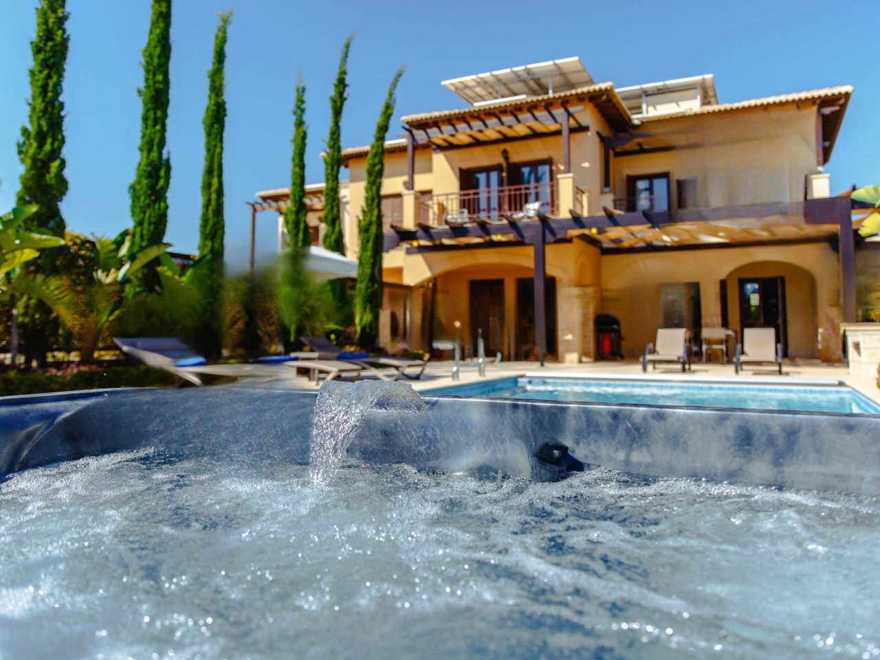 Квартира в Куклие, Кипр, 215 м² - фото 1