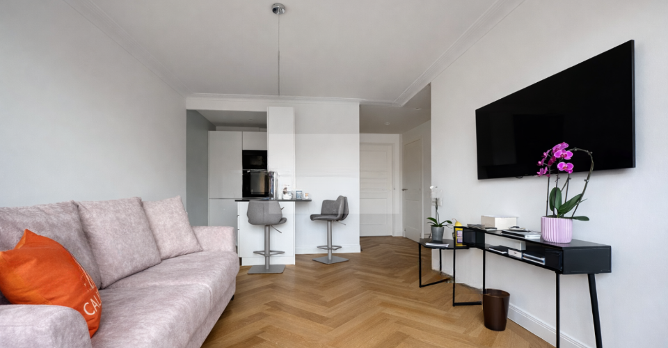 Квартира в Женеве, Швейцария, 84 м² - фото 1