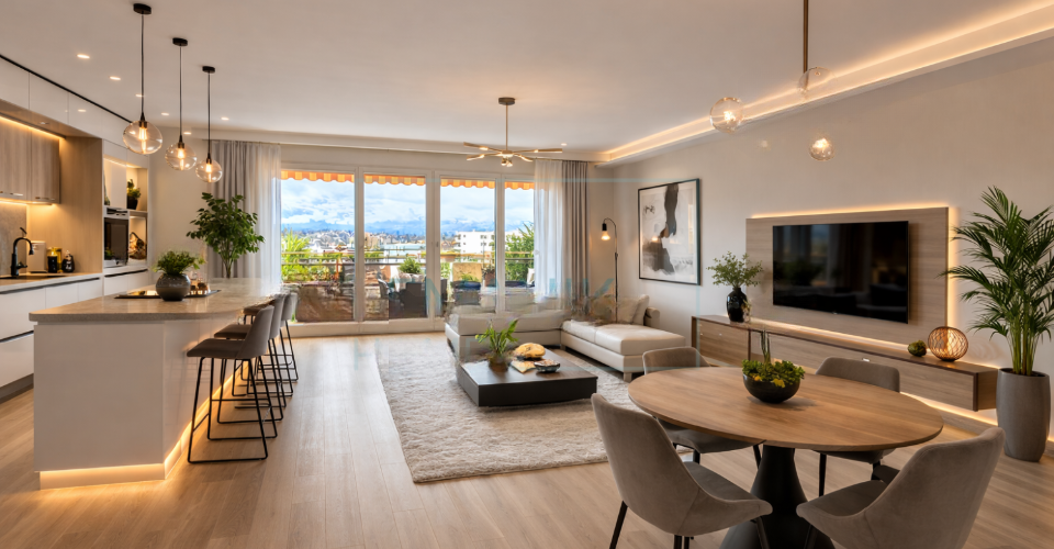 Квартира в Женеве, Швейцария, 125 м² - фото 1