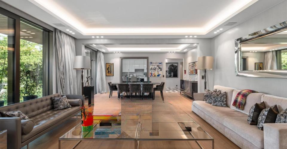 Квартира в Женеве, Швейцария, 355 м² - фото 1