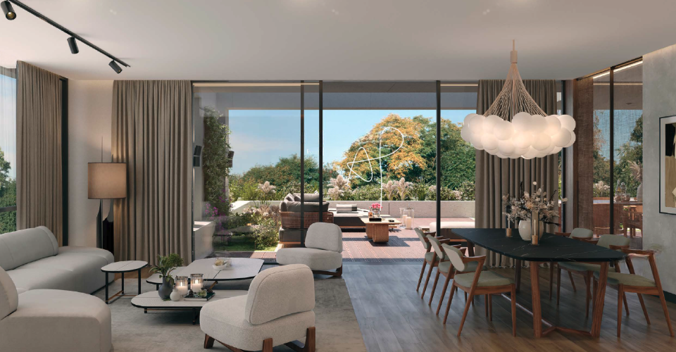 Квартира в Женеве, Швейцария, 182 м² - фото 1