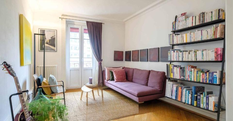 Квартира в Женеве, Швейцария, 65 м² - фото 1