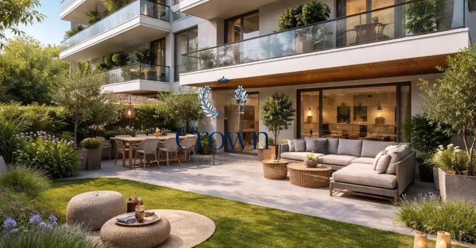 Квартира в Женеве, Швейцария, 106 м² - фото 1