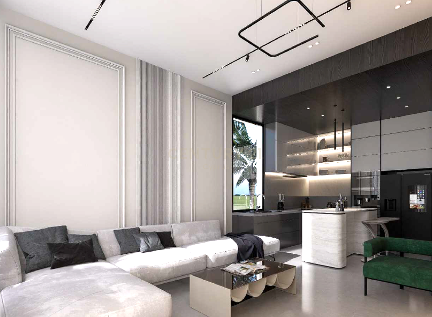 Квартира в Меса-Йитонии, Кипр, 50 м² - фото 1