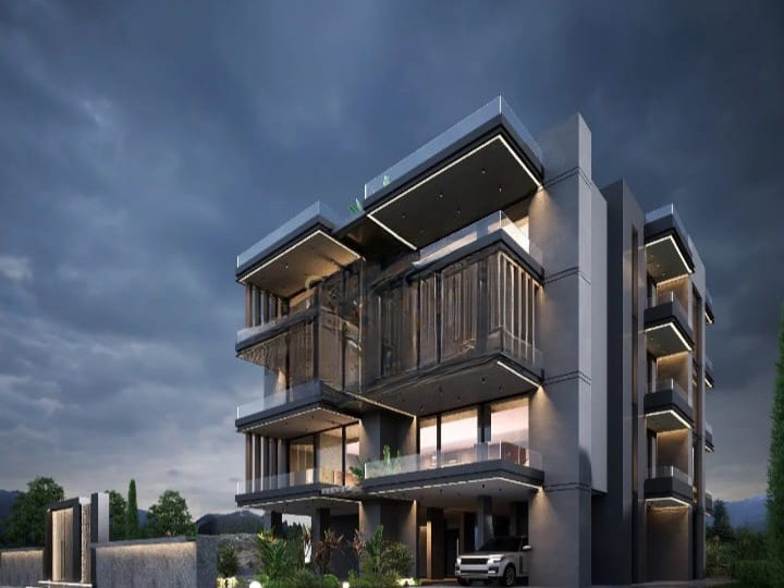 Квартира в Айос-Атанасиосе, Кипр, 80 м² - фото 1